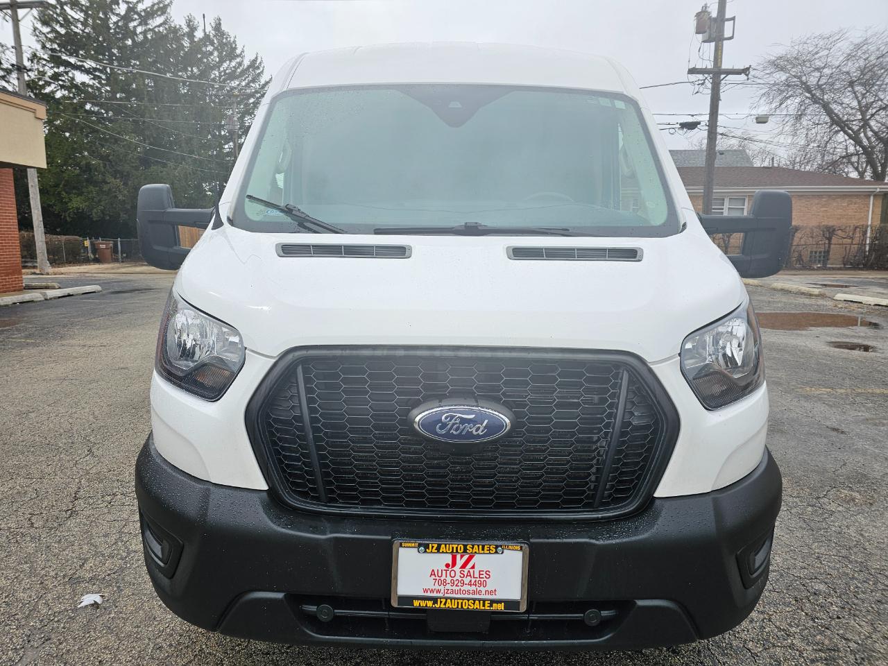 Ford Transit Cargo Van T-350 148" Med Rf 9500 GVWR RWD 2022