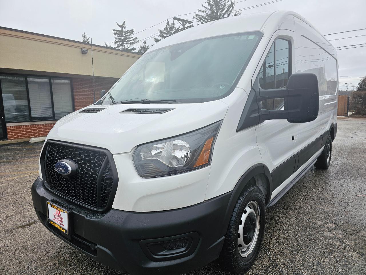 Ford Transit Cargo Van T-350 148" Med Rf 9500 GVWR RWD 2022