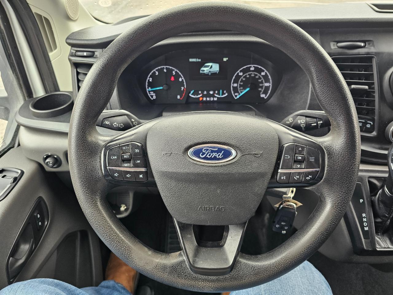 Ford Transit Cargo Van T-350 148" Med Rf 9500 GVWR RWD 2022