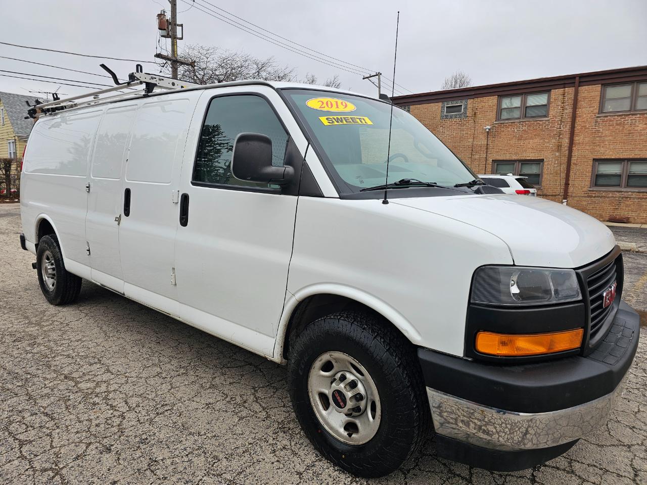 2019 GMC Savana Cargo Work Van