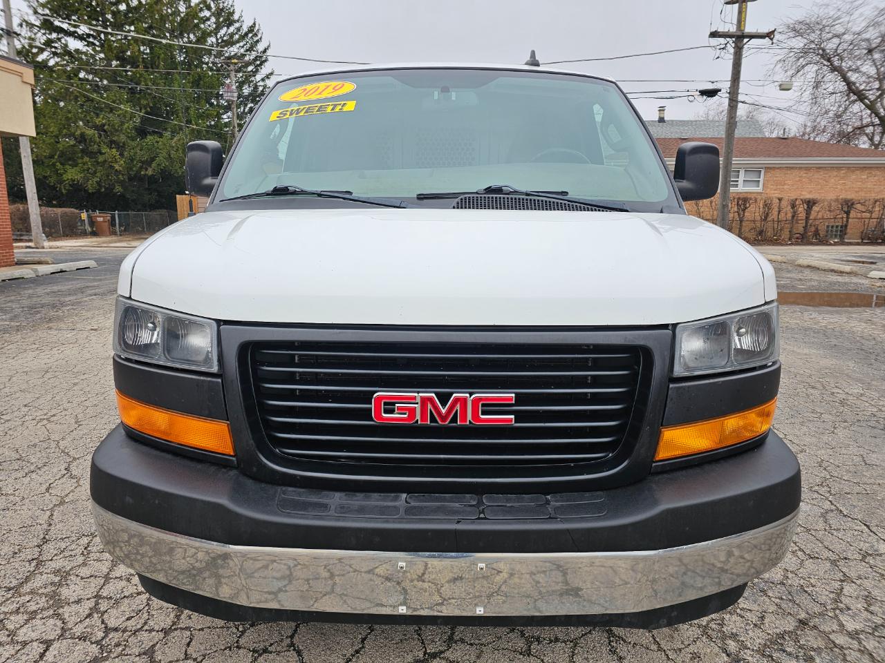 GMC Savana Cargo Van RWD 2500 155" 2019