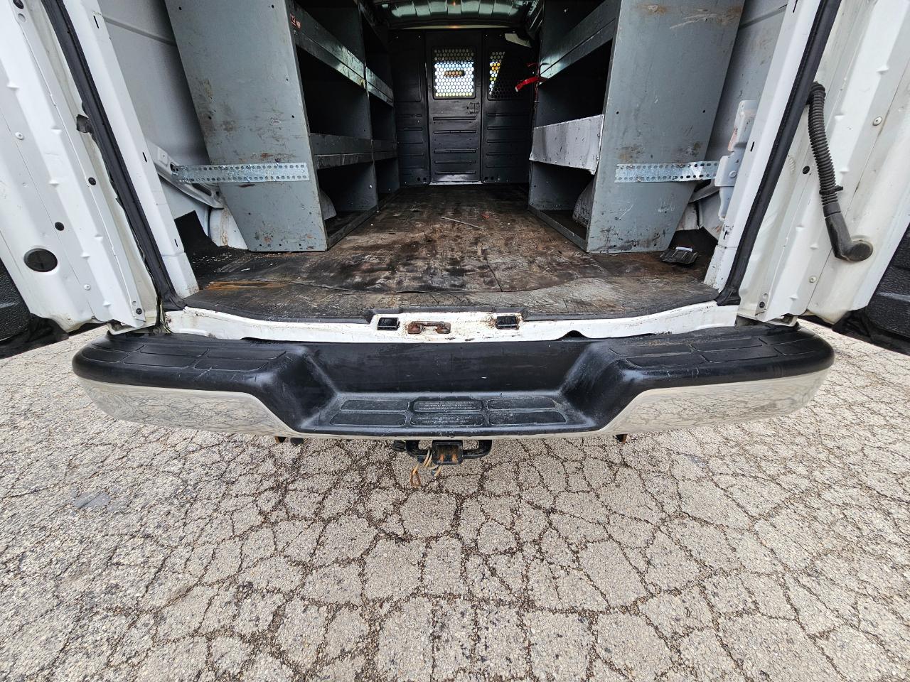 GMC Savana Cargo Van RWD 2500 155" 2019