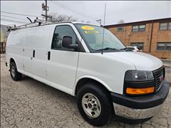 2019 GMC Savana Cargo Van 