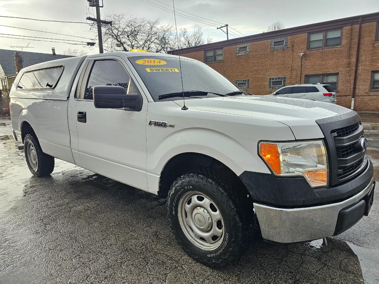Ford F-150 2WD Reg Cab 126" STX 2014
