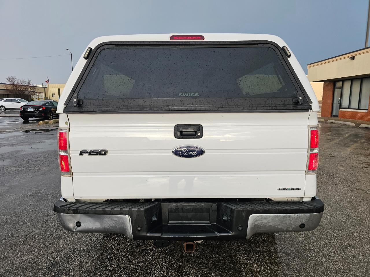 Ford F-150 2WD Reg Cab 126" STX 2014