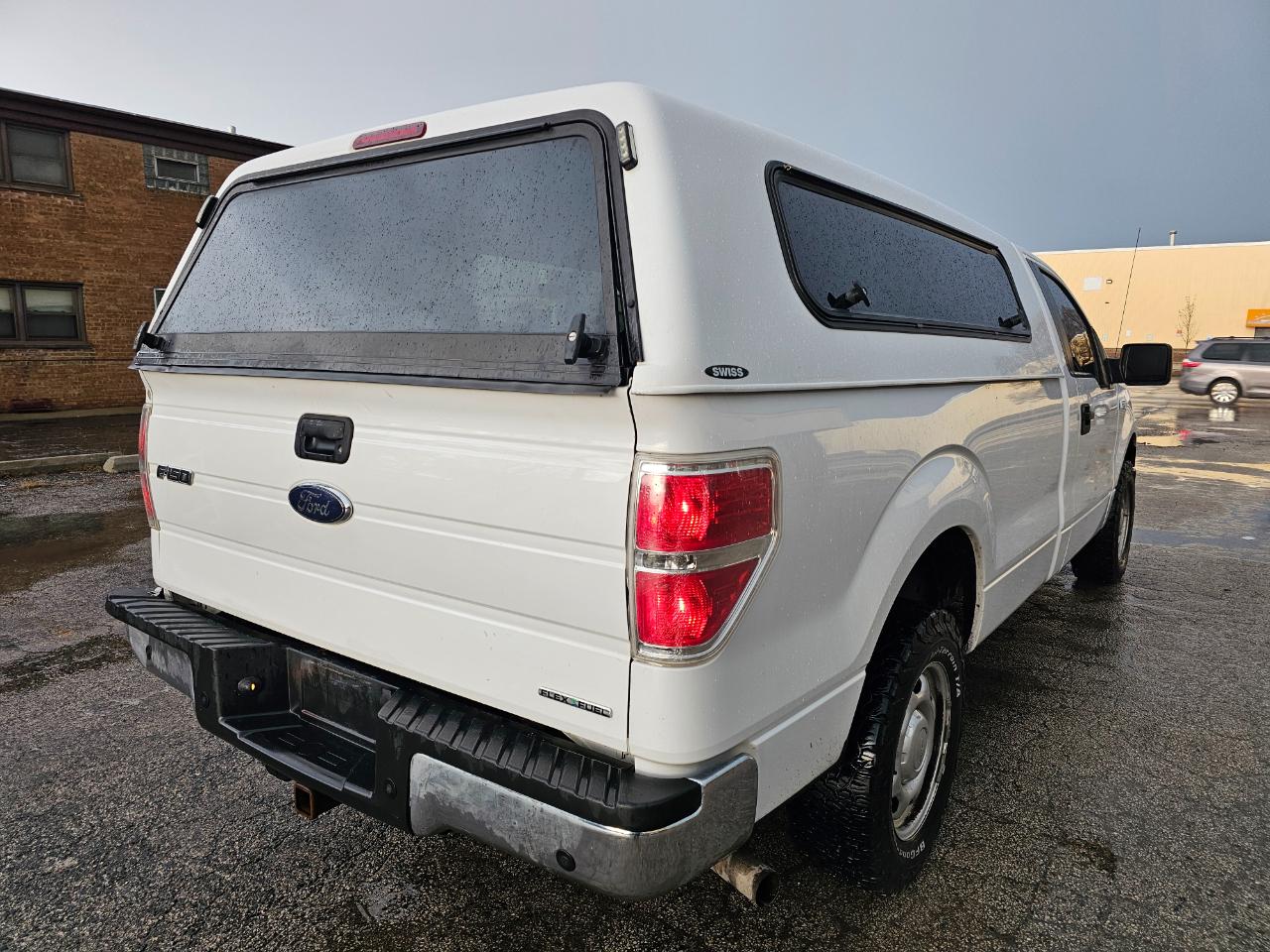 Ford F-150 2WD Reg Cab 126" STX 2014