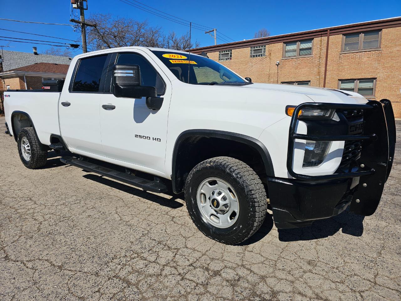 Chevrolet Silverado 2500HD 4WD Crew Cab 172" Work Truck 2021