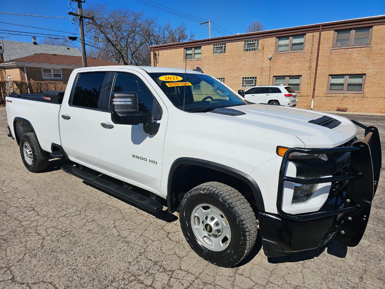 Chevrolet Silverado 2500HD 4WD Crew Cab 172" Work Truck 2021