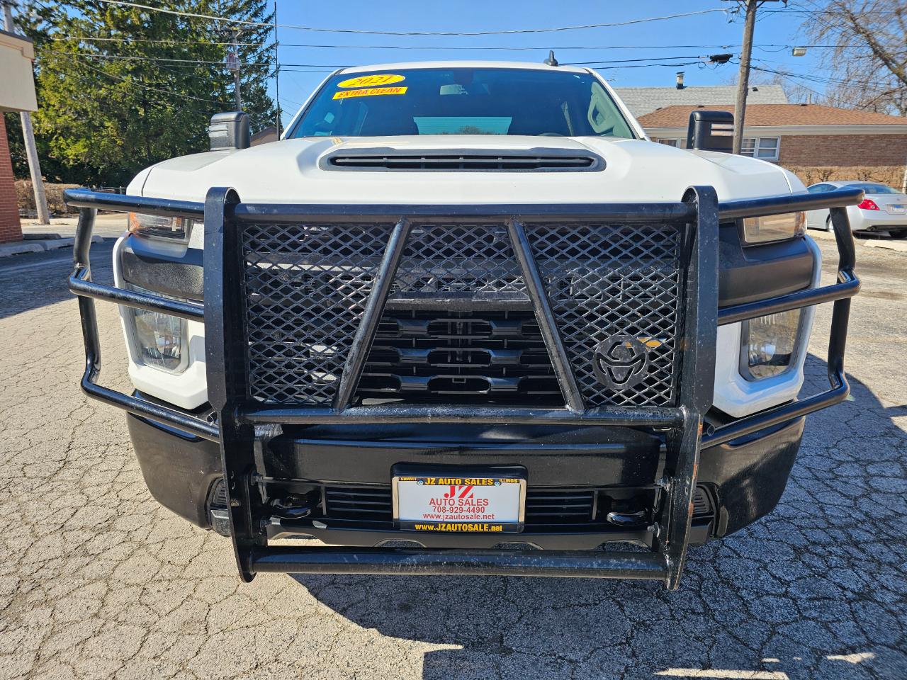 Chevrolet Silverado 2500HD 4WD Crew Cab 172" Work Truck 2021