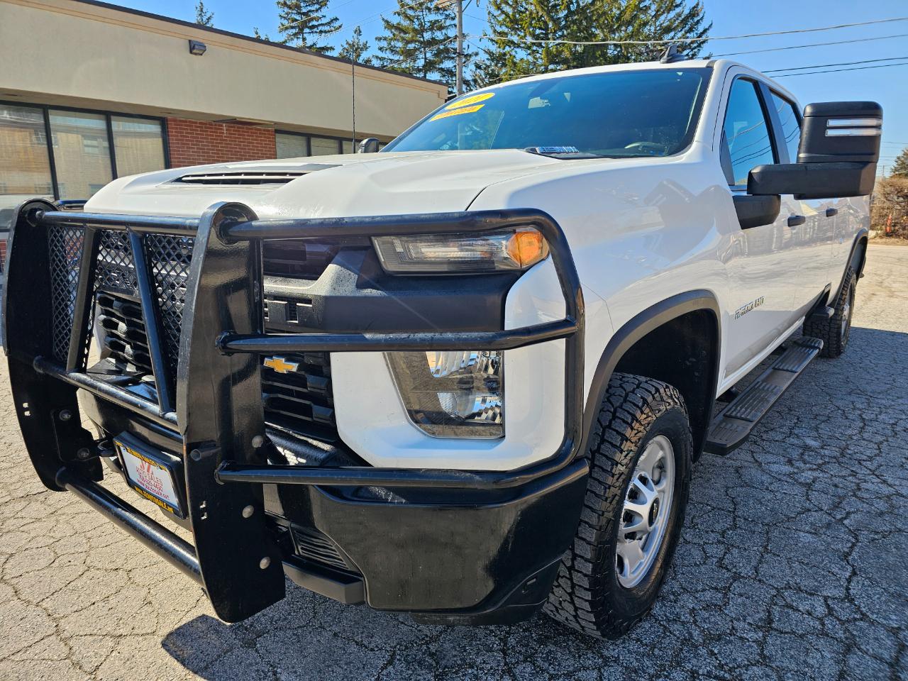 Chevrolet Silverado 2500HD 4WD Crew Cab 172" Work Truck 2021