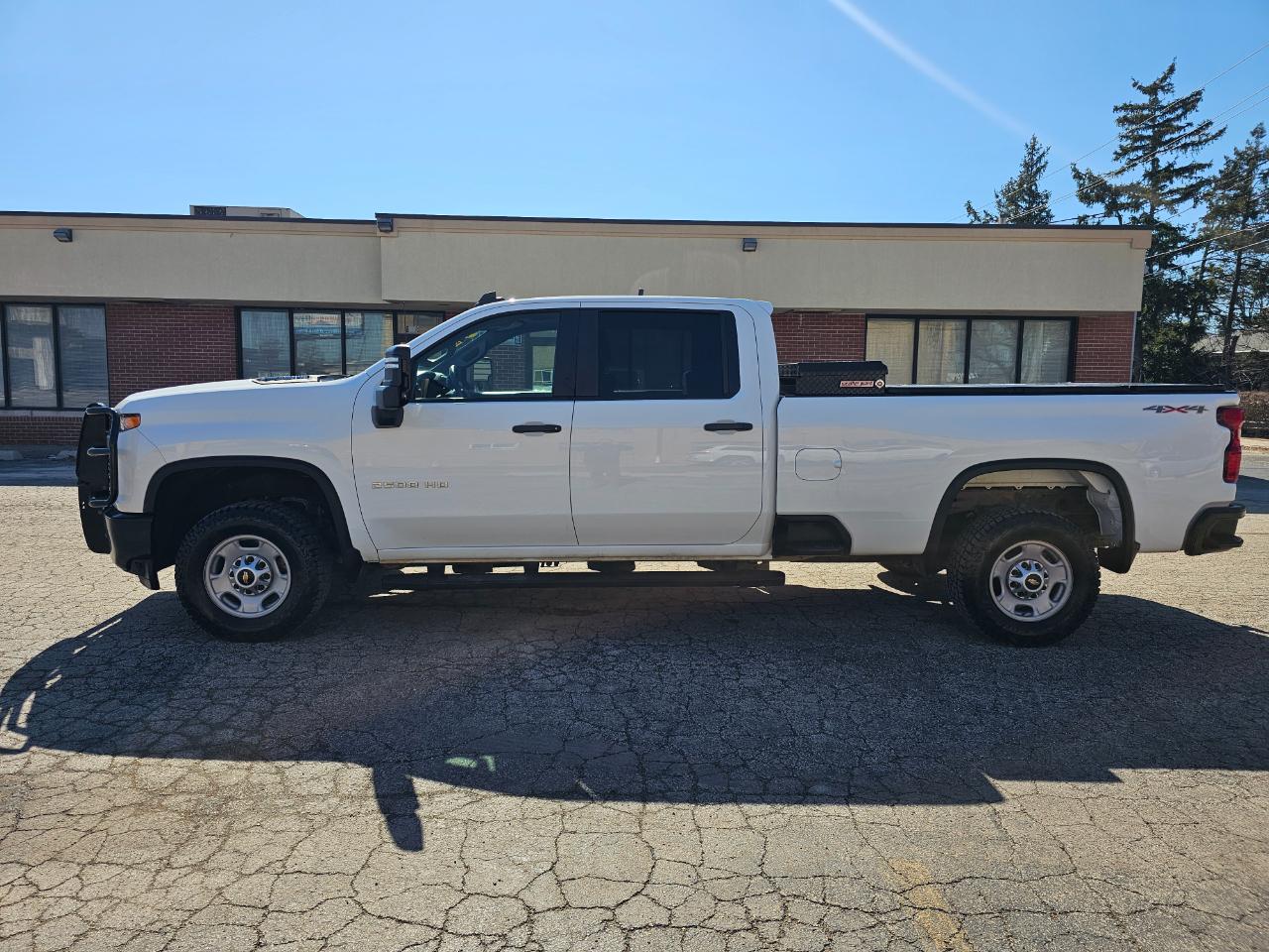Chevrolet Silverado 2500HD 4WD Crew Cab 172" Work Truck 2021