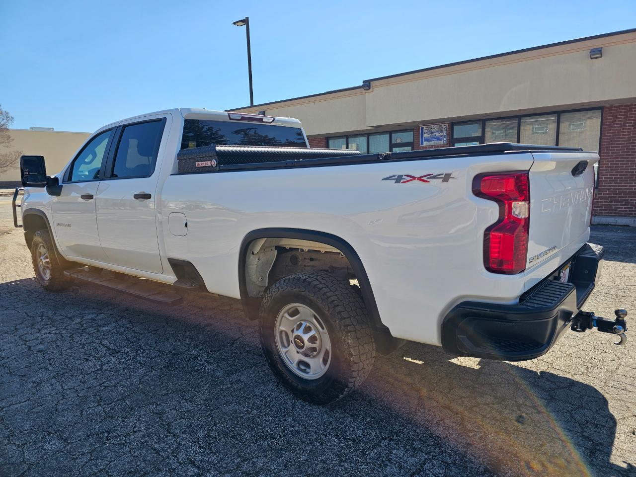 Chevrolet Silverado 2500HD 4WD Crew Cab 172" Work Truck 2021