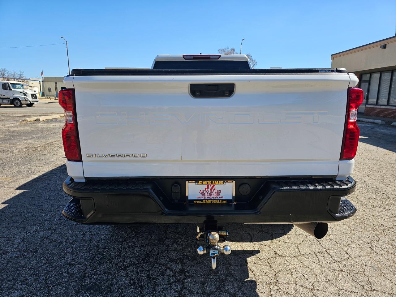 Chevrolet Silverado 2500HD 4WD Crew Cab 172" Work Truck 2021