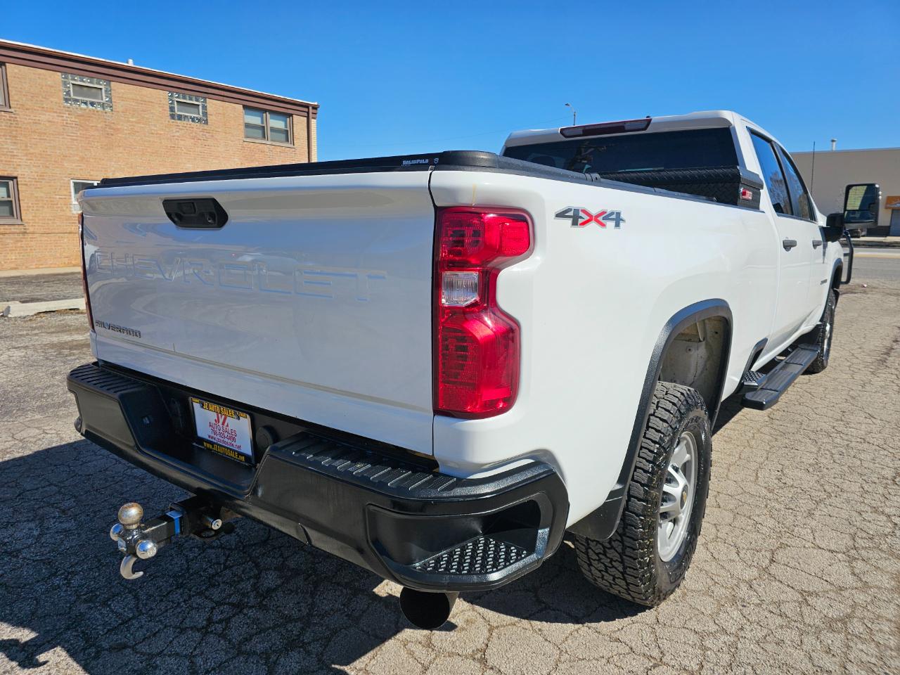 Chevrolet Silverado 2500HD 4WD Crew Cab 172" Work Truck 2021