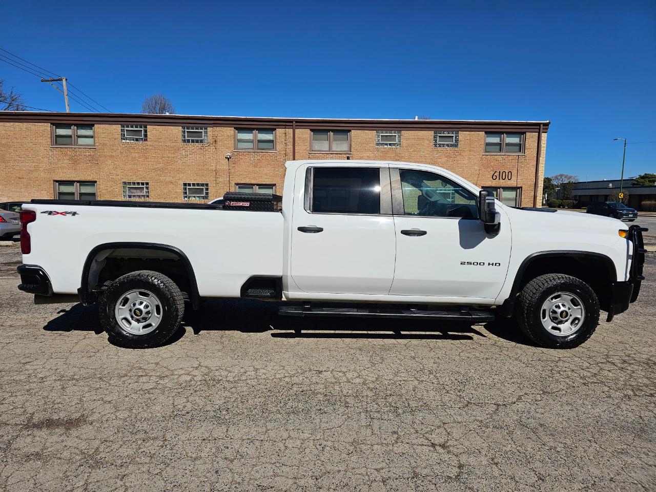 Chevrolet Silverado 2500HD 4WD Crew Cab 172" Work Truck 2021