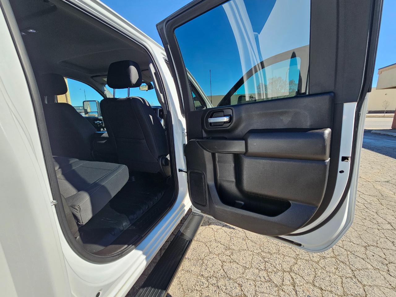 Chevrolet Silverado 2500HD 4WD Crew Cab 172" Work Truck 2021