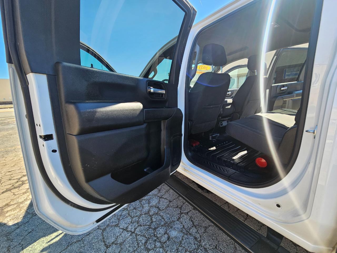 Chevrolet Silverado 2500HD 4WD Crew Cab 172" Work Truck 2021