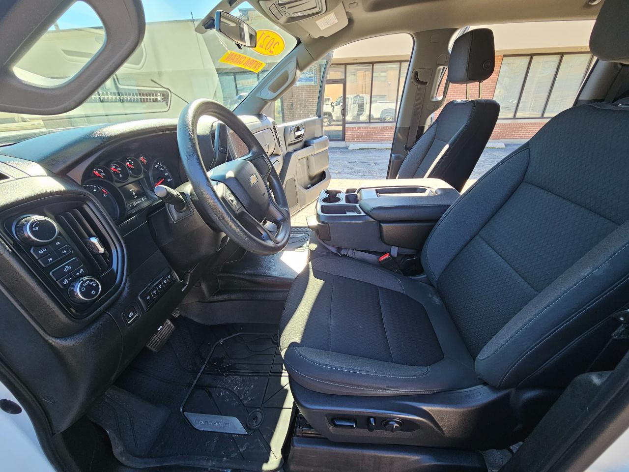 Chevrolet Silverado 2500HD 4WD Crew Cab 172" Work Truck 2021