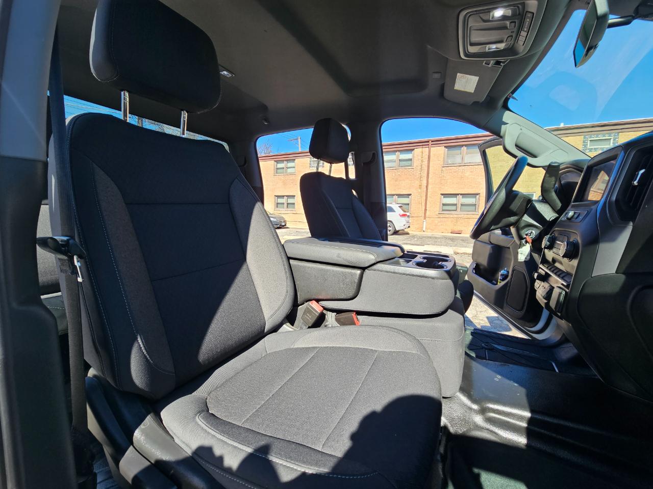 Chevrolet Silverado 2500HD 4WD Crew Cab 172" Work Truck 2021