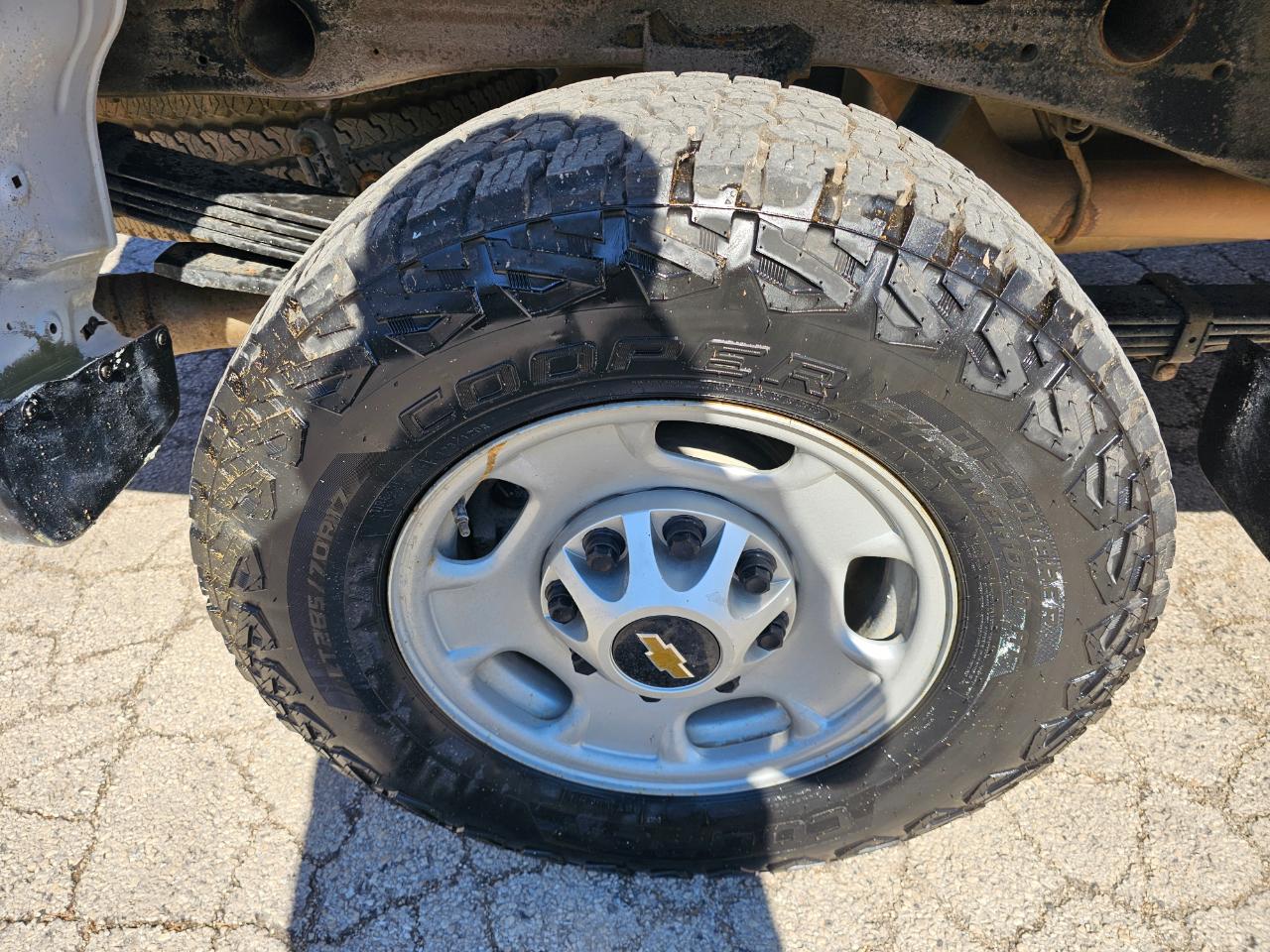 Chevrolet Silverado 2500HD 4WD Crew Cab 172" Work Truck 2021