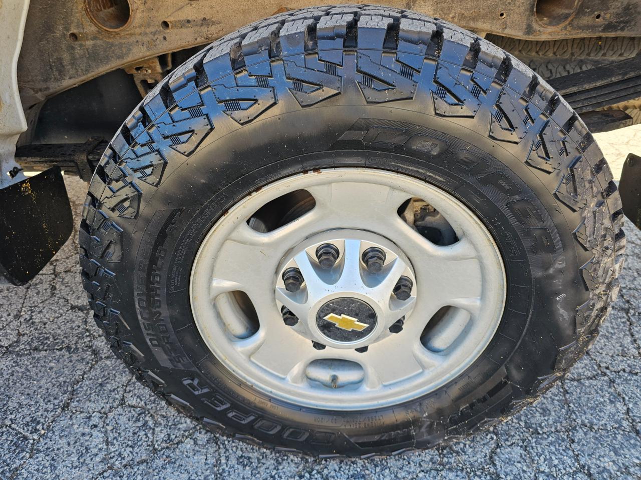 Chevrolet Silverado 2500HD 4WD Crew Cab 172" Work Truck 2021