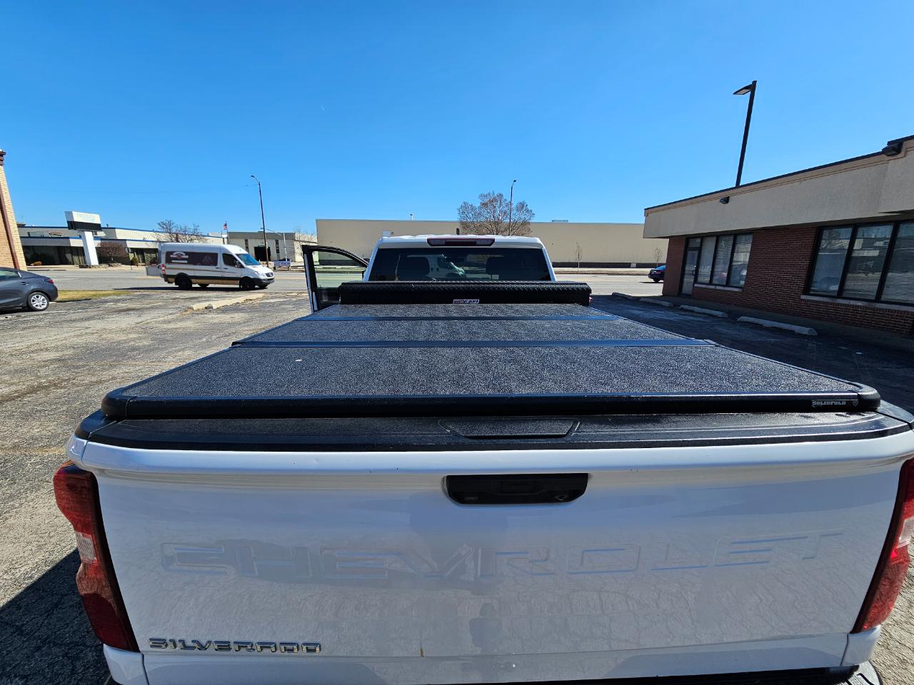 Chevrolet Silverado 2500HD 4WD Crew Cab 172" Work Truck 2021