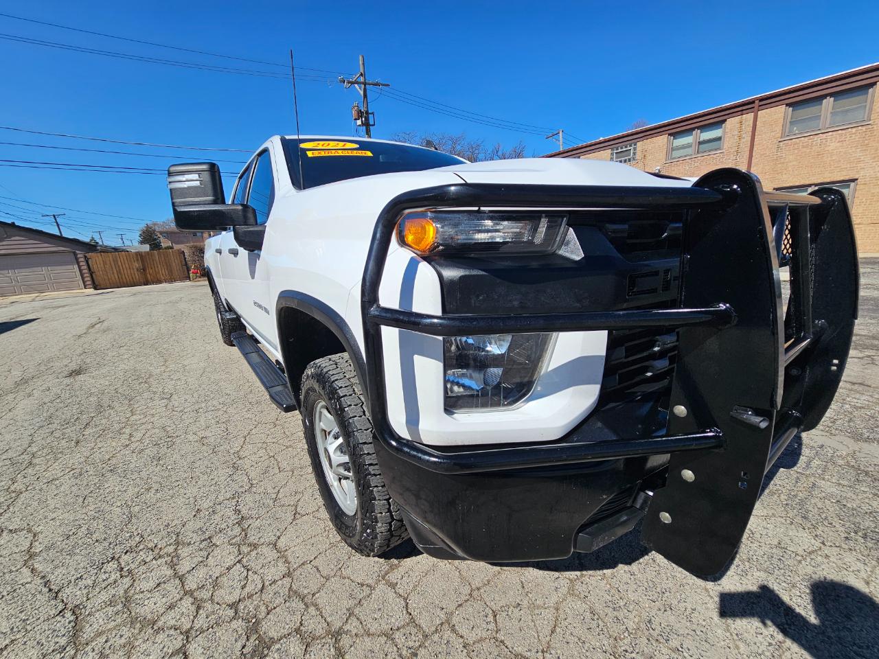 Chevrolet Silverado 2500HD 4WD Crew Cab 172" Work Truck 2021