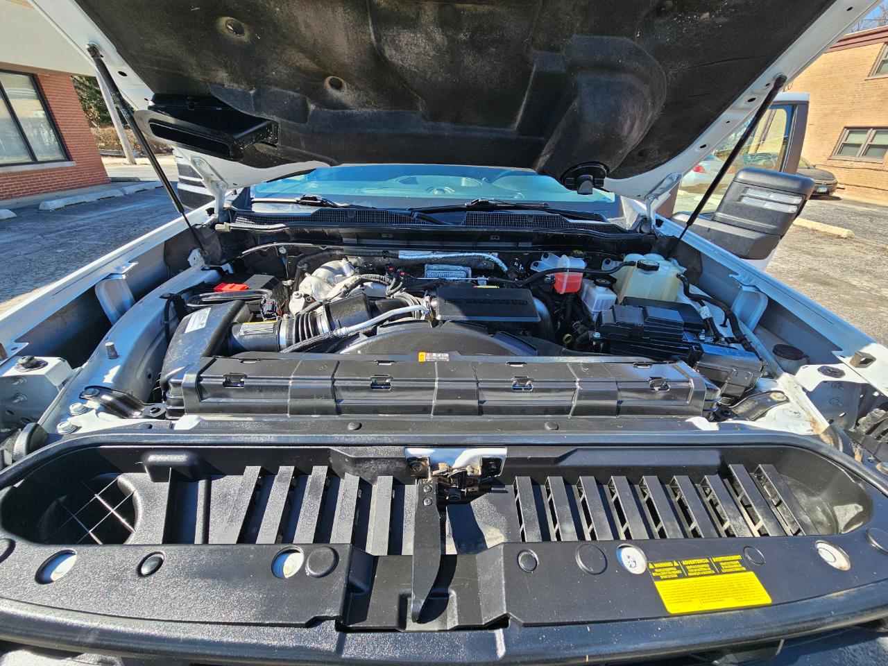 Chevrolet Silverado 2500HD 4WD Crew Cab 172" Work Truck 2021