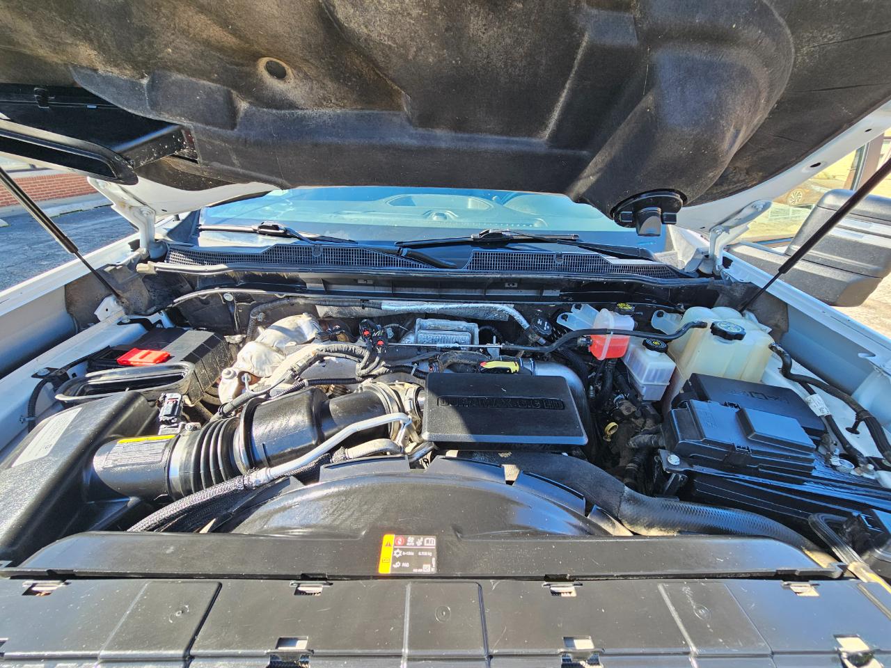 Chevrolet Silverado 2500HD 4WD Crew Cab 172" Work Truck 2021