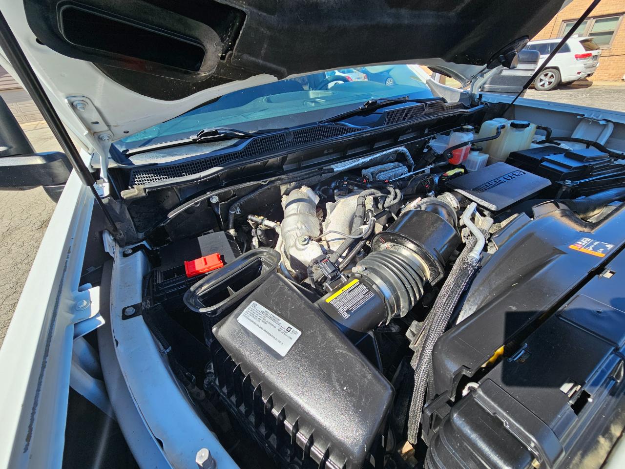 Chevrolet Silverado 2500HD 4WD Crew Cab 172" Work Truck 2021