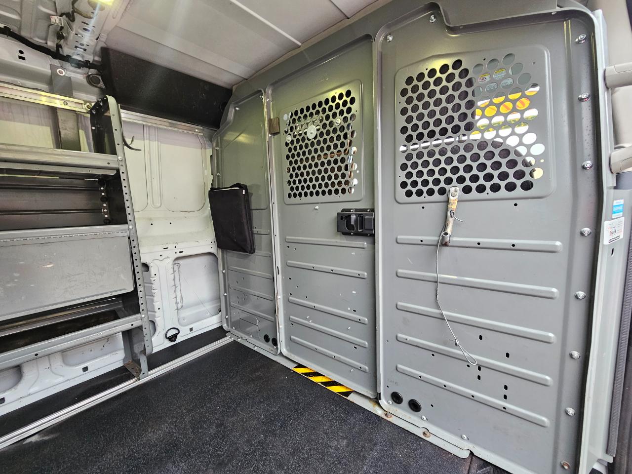 Ford Transit Van T-250 148" Low Rf 9000 GVWR Swing-Out RH Dr 2017