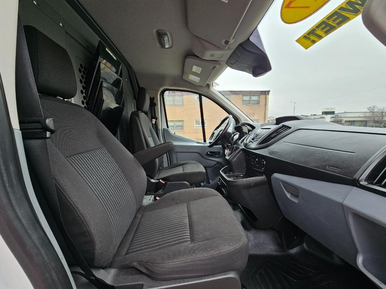 Ford Transit Van T-250 148" Low Rf 9000 GVWR Swing-Out RH Dr 2017