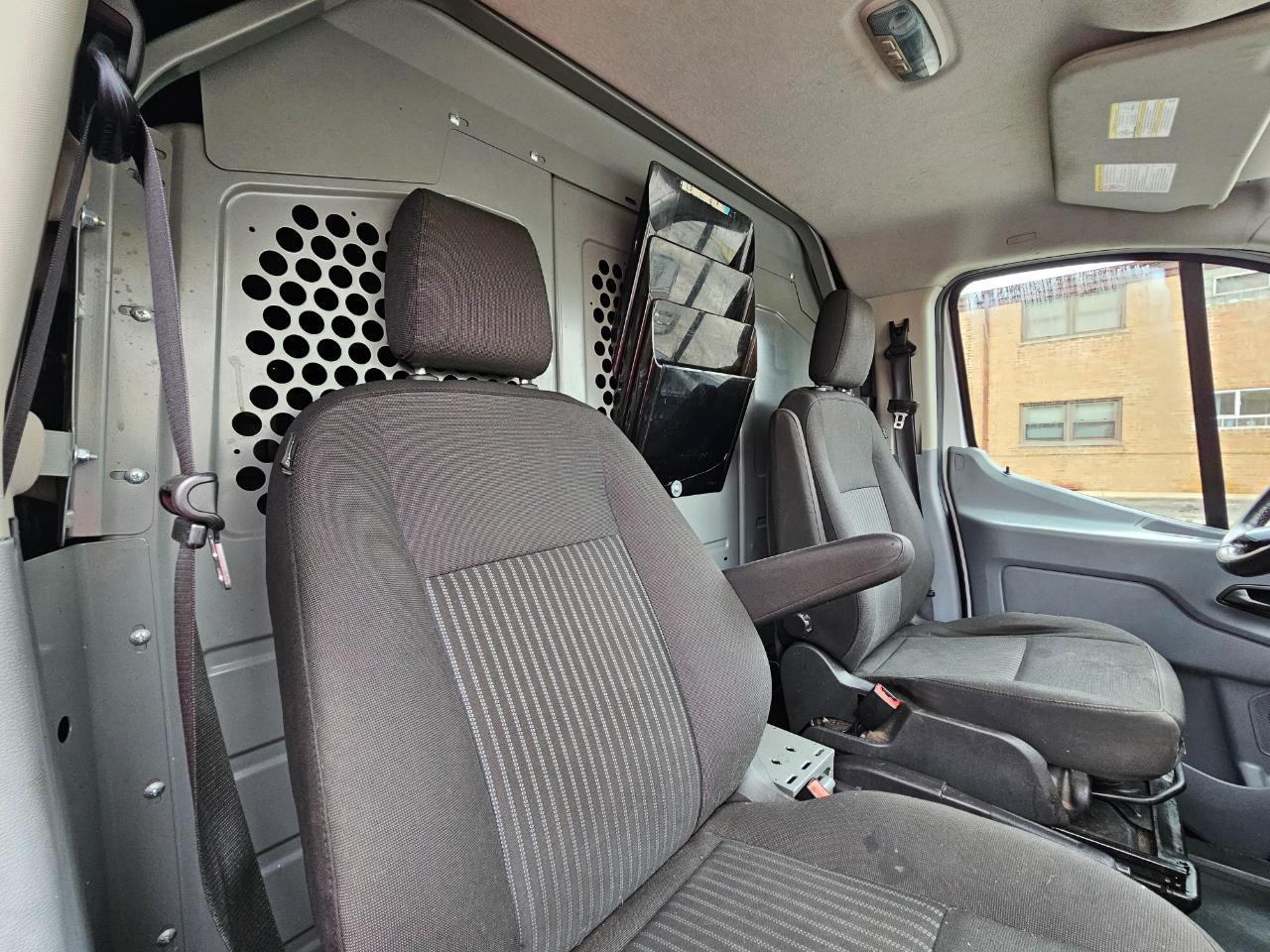 Ford Transit Van T-250 148" Low Rf 9000 GVWR Swing-Out RH Dr 2017