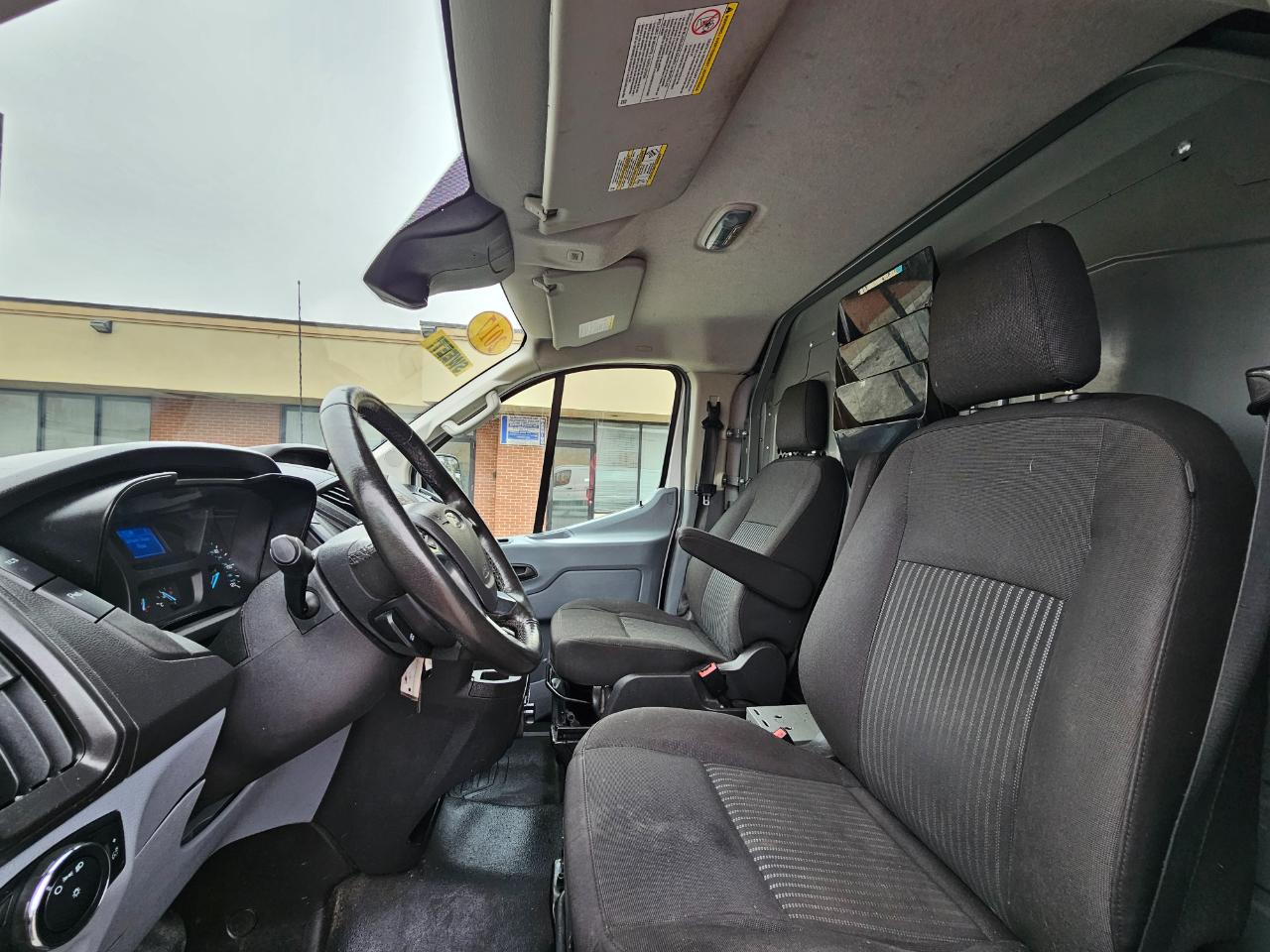 Ford Transit Van T-250 148" Low Rf 9000 GVWR Swing-Out RH Dr 2017