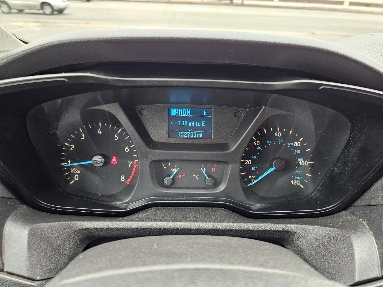 Ford Transit Van T-250 148" Low Rf 9000 GVWR Swing-Out RH Dr 2017