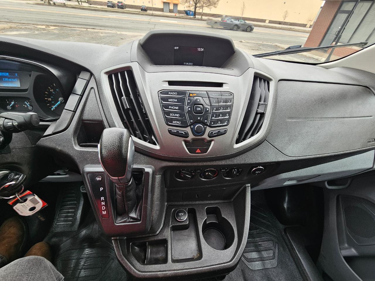 Ford Transit Van T-250 148" Low Rf 9000 GVWR Swing-Out RH Dr 2017