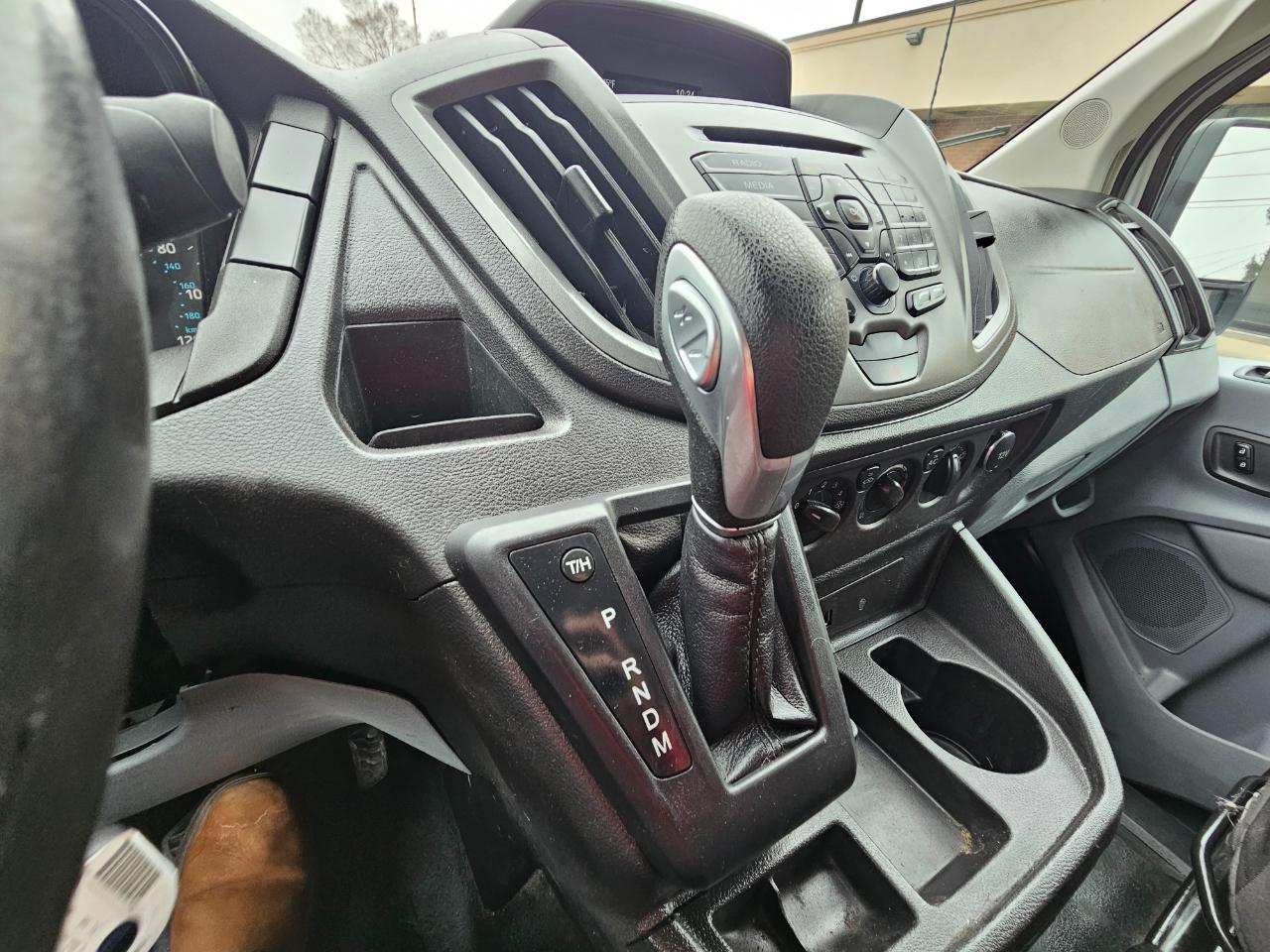 Ford Transit Van T-250 148" Low Rf 9000 GVWR Swing-Out RH Dr 2017