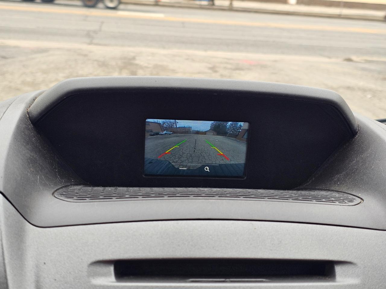 Ford Transit Van T-250 148" Low Rf 9000 GVWR Swing-Out RH Dr 2017