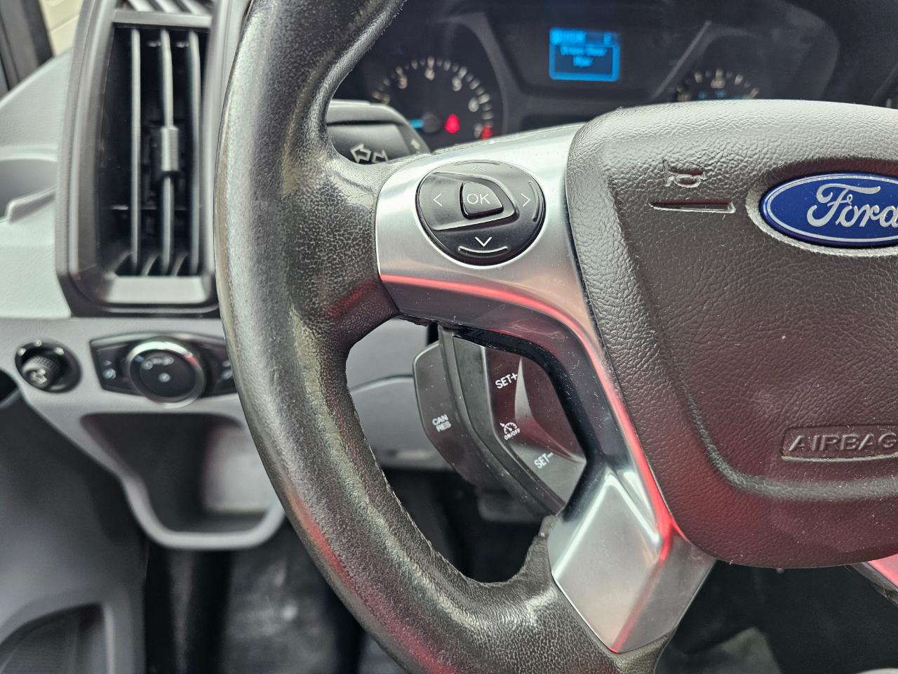 Ford Transit Van T-250 148" Low Rf 9000 GVWR Swing-Out RH Dr 2017