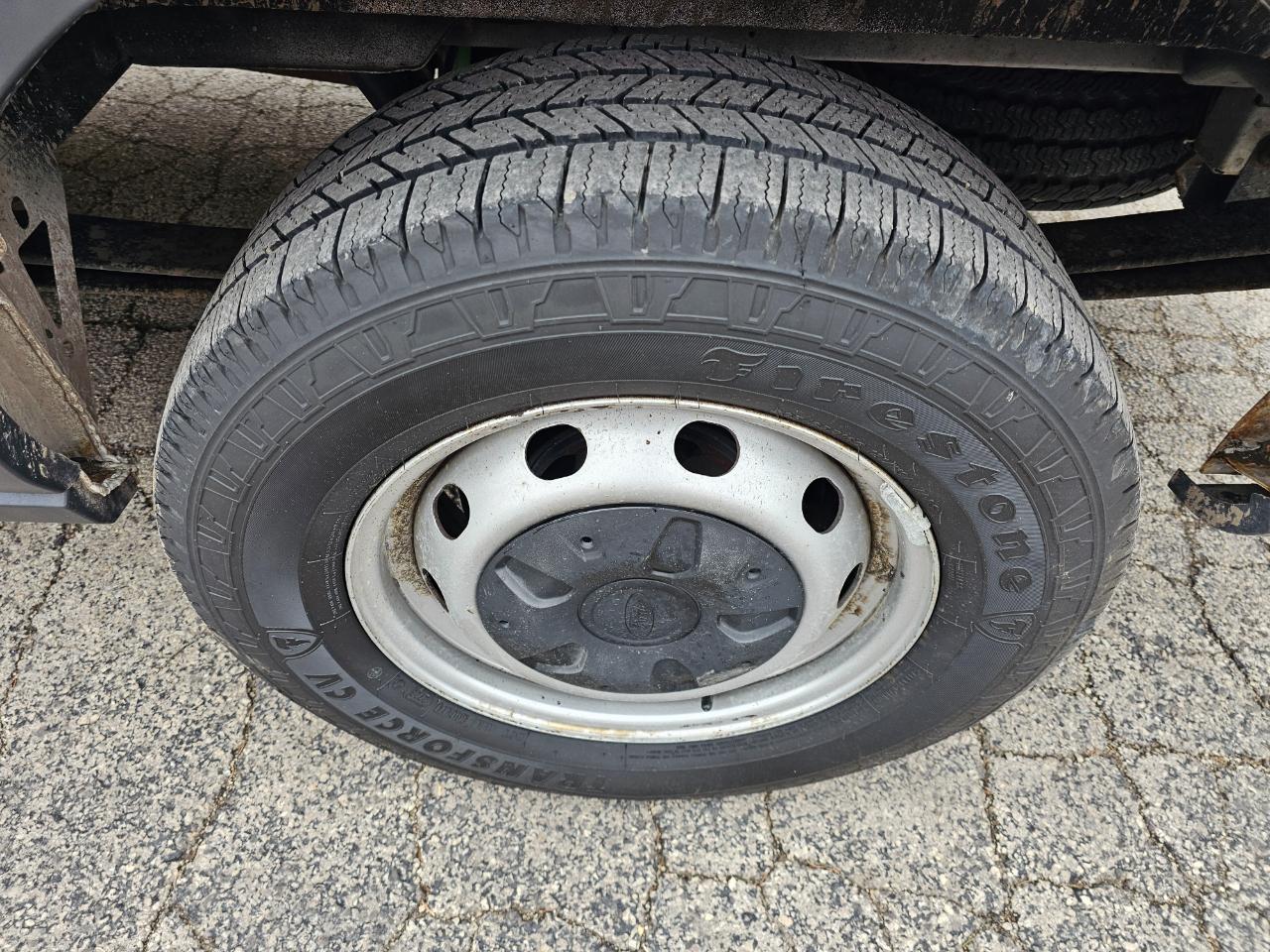 Ford Transit Van T-250 148" Low Rf 9000 GVWR Swing-Out RH Dr 2017