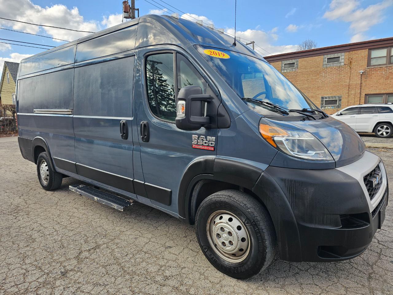 RAM ProMaster Cargo Van 3500 High Roof 159" WB EXT 2019
