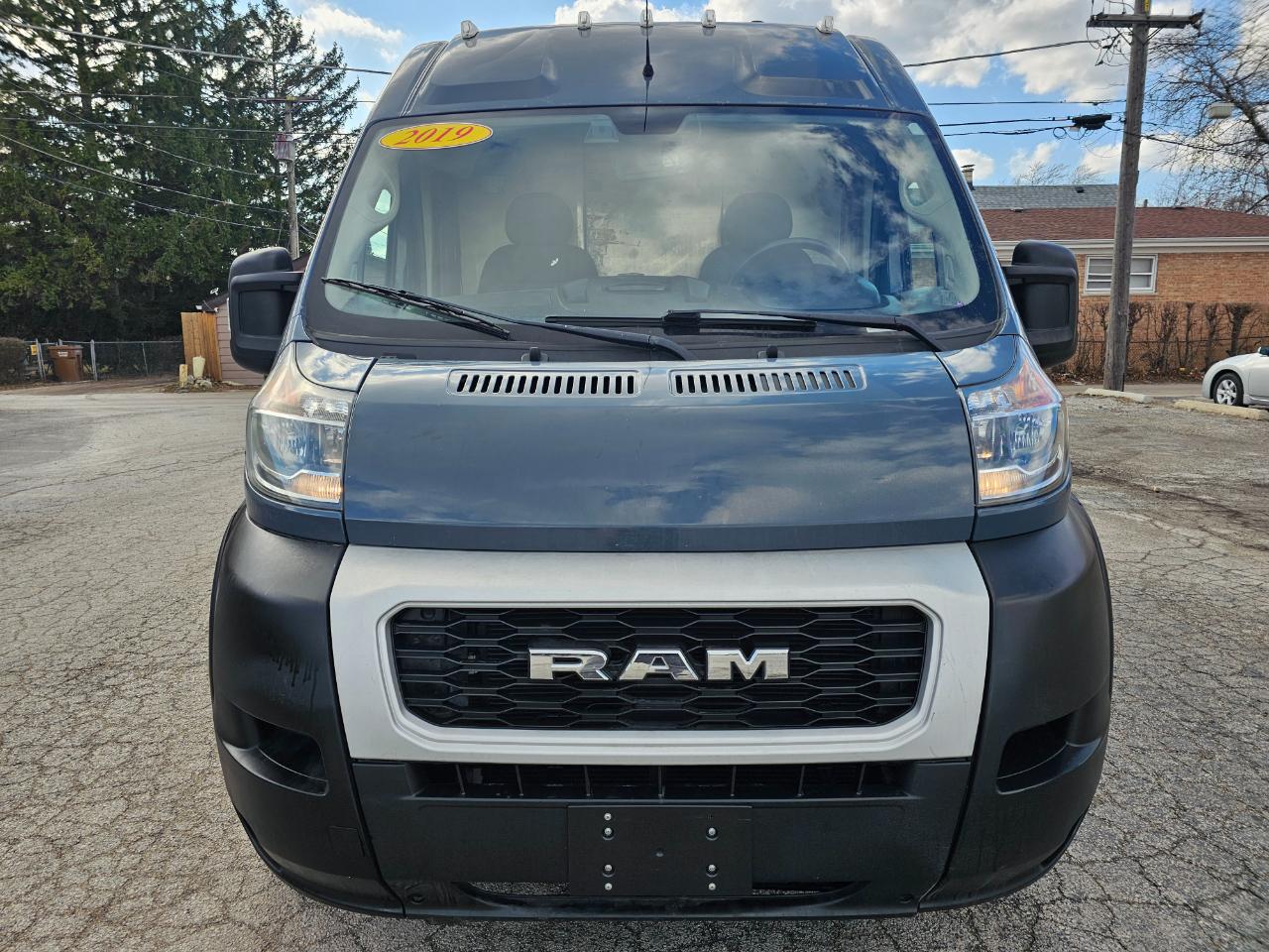 RAM ProMaster Cargo Van 3500 High Roof 159" WB EXT 2019