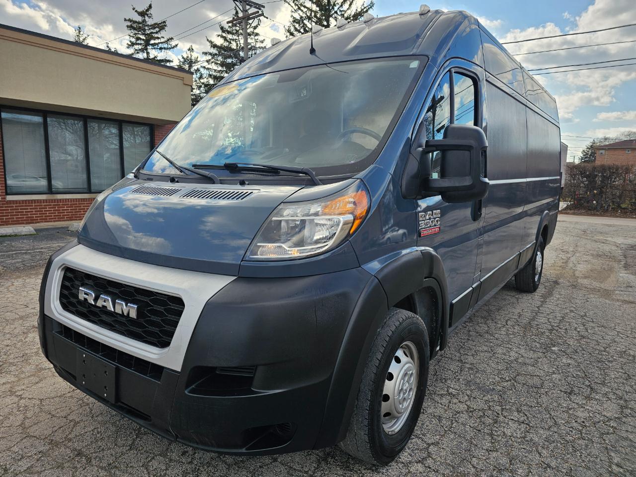 RAM ProMaster Cargo Van 3500 High Roof 159" WB EXT 2019