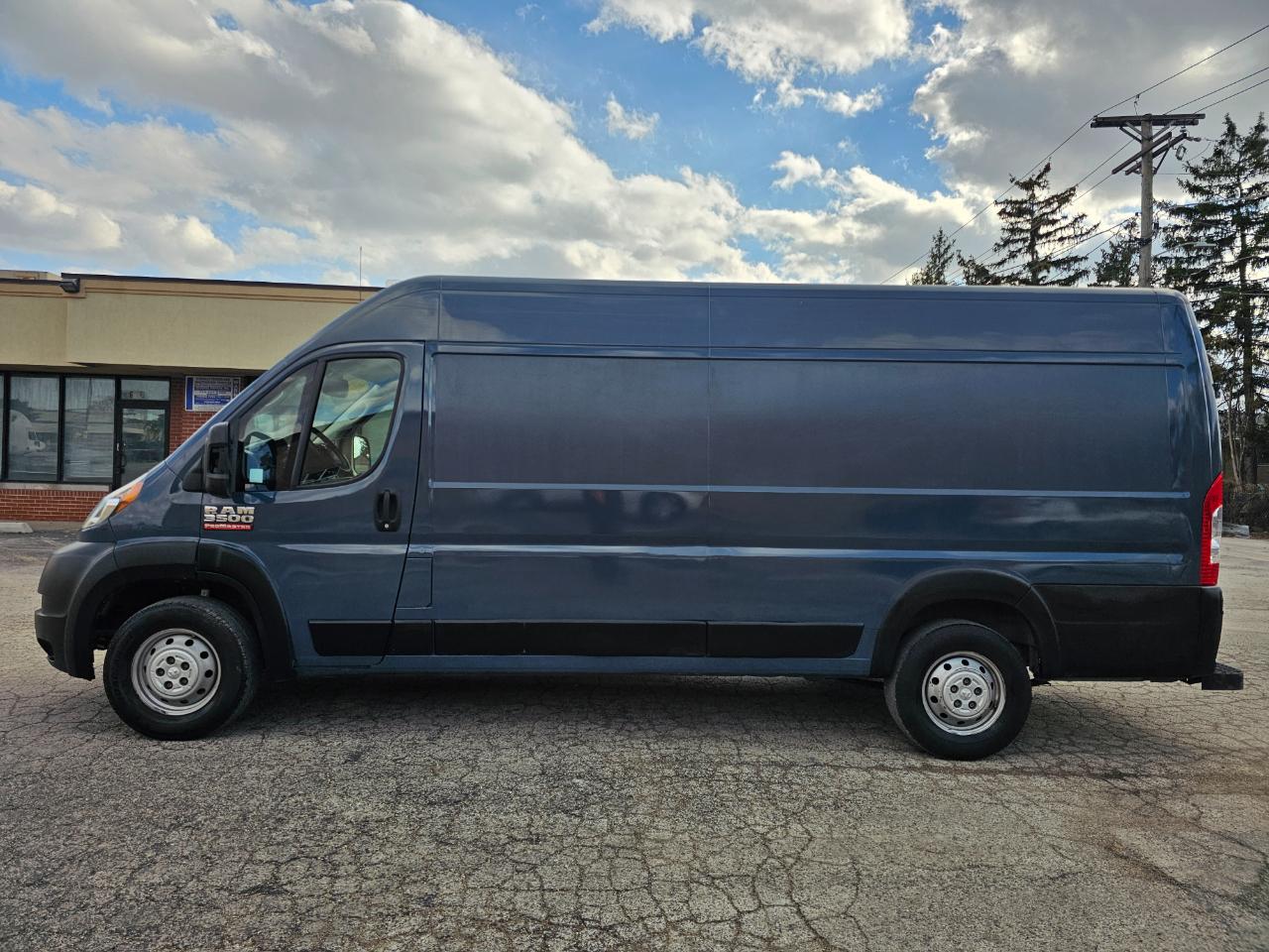 RAM ProMaster Cargo Van 3500 High Roof 159" WB EXT 2019