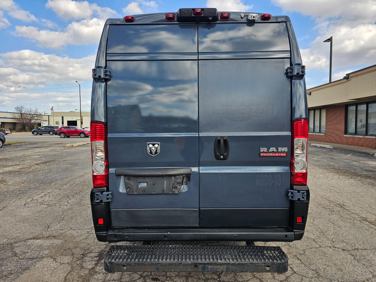 RAM ProMaster Cargo Van 3500 High Roof 159" WB EXT 2019
