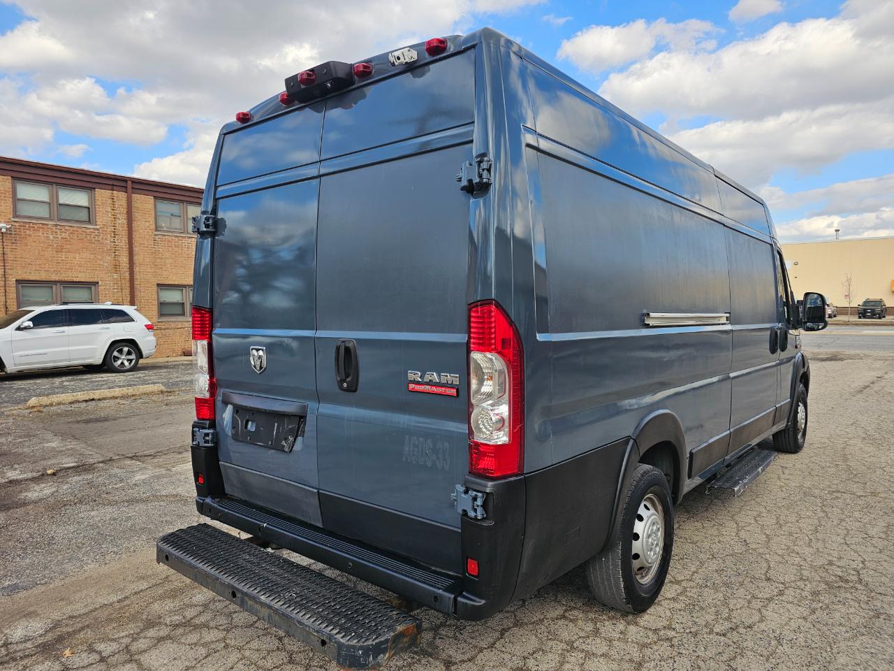 RAM ProMaster Cargo Van 3500 High Roof 159" WB EXT 2019