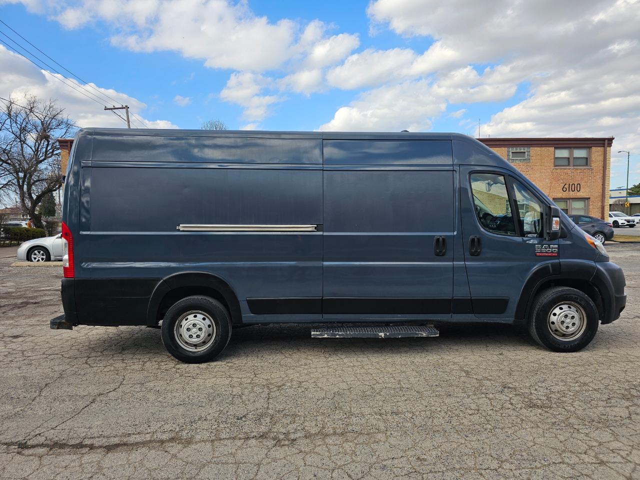RAM ProMaster Cargo Van 3500 High Roof 159" WB EXT 2019
