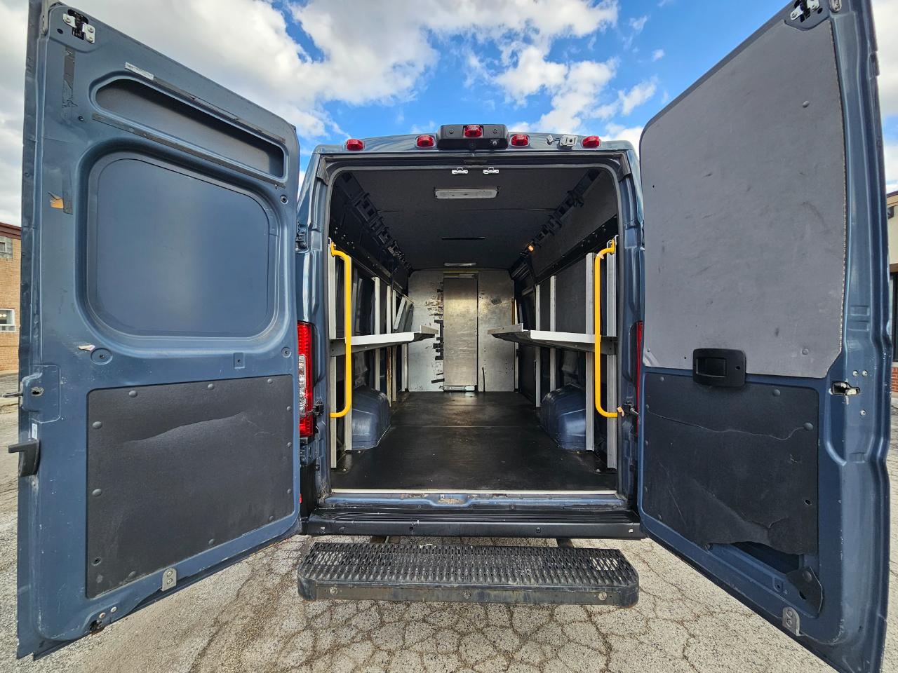 RAM ProMaster Cargo Van 3500 High Roof 159" WB EXT 2019