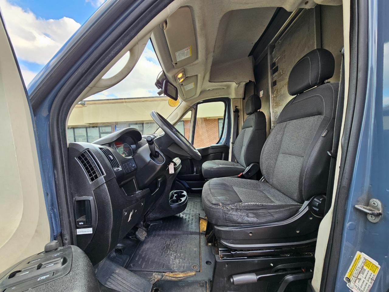 RAM ProMaster Cargo Van 3500 High Roof 159" WB EXT 2019