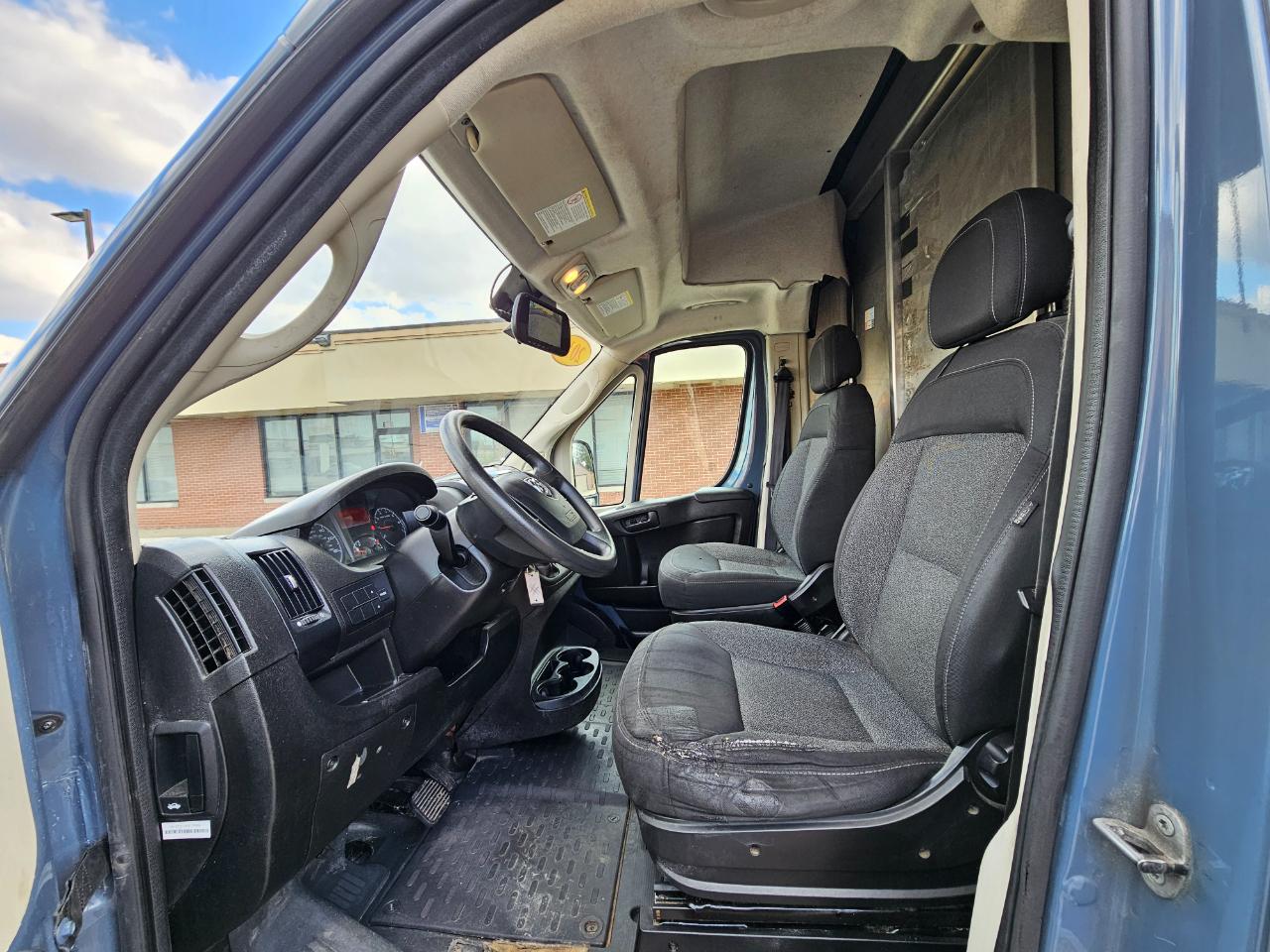 RAM ProMaster Cargo Van 3500 High Roof 159" WB EXT 2019